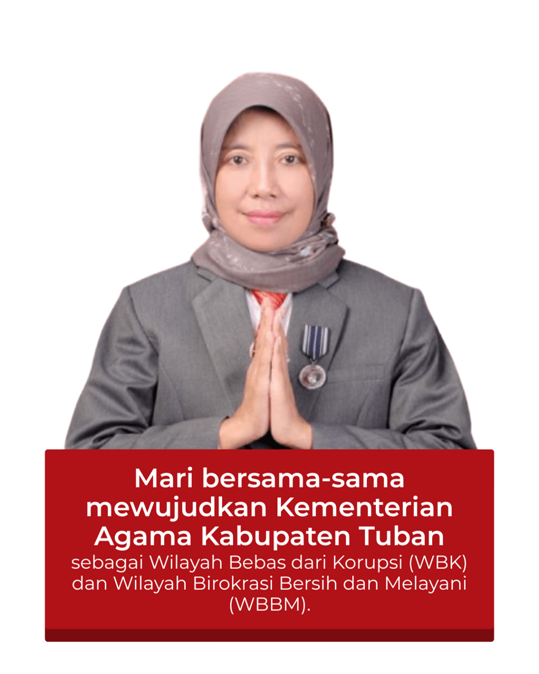 Sambutan Kepala Kemenag Tuban